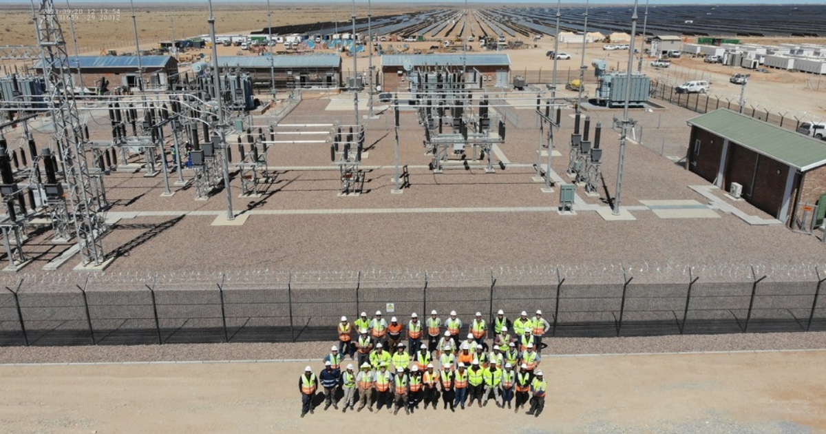 Norfund backed project now operational in South Africa. Photo: Courtesy.