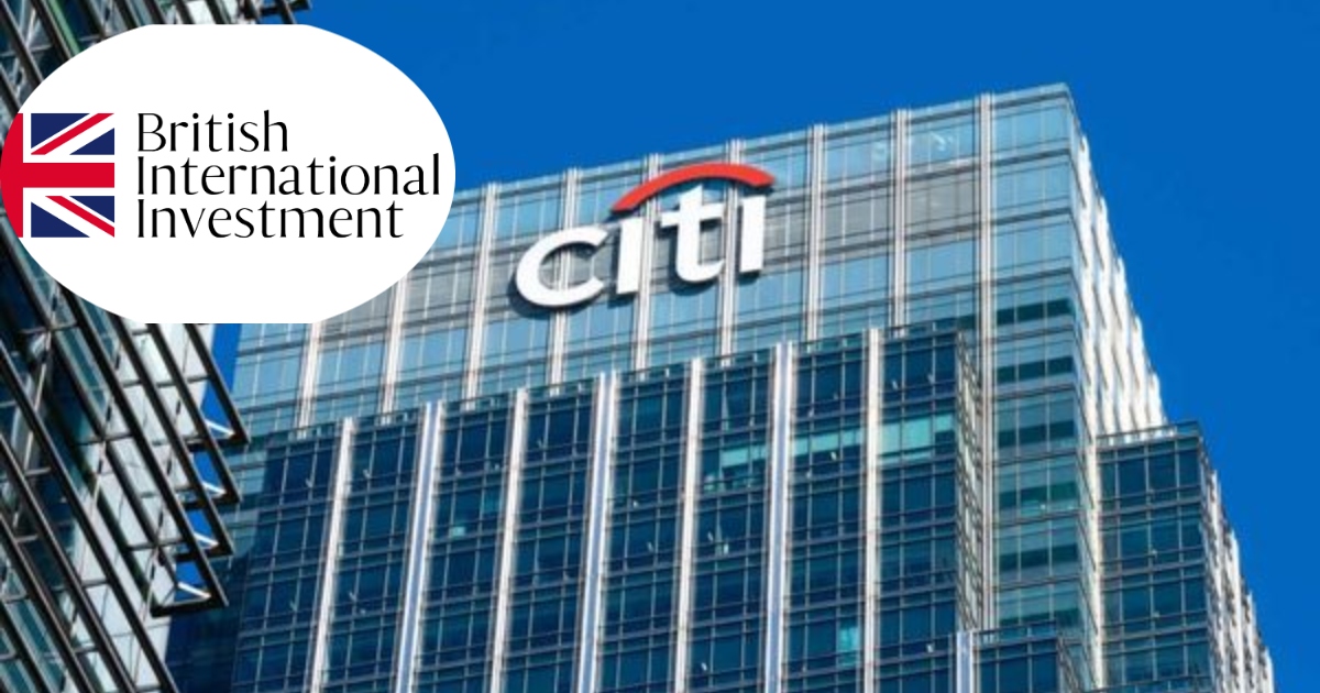 BII secures $100 million with Citi Group to boost African economies.