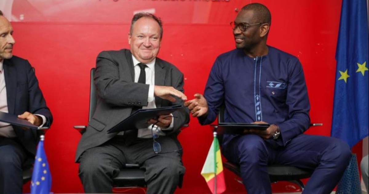 COFINA Senegal receives financial boost from EIB and EU to boost the agricultural sector in Senegal.