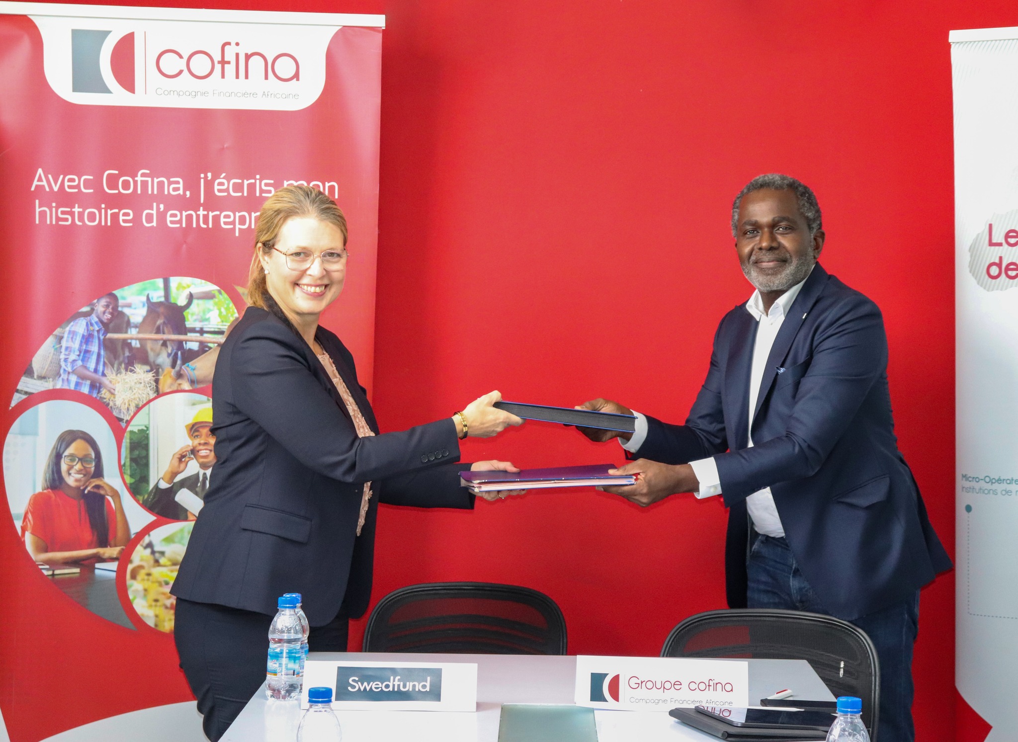 Swedfund invests in COFINA to boost businesses in West and Central Africa.