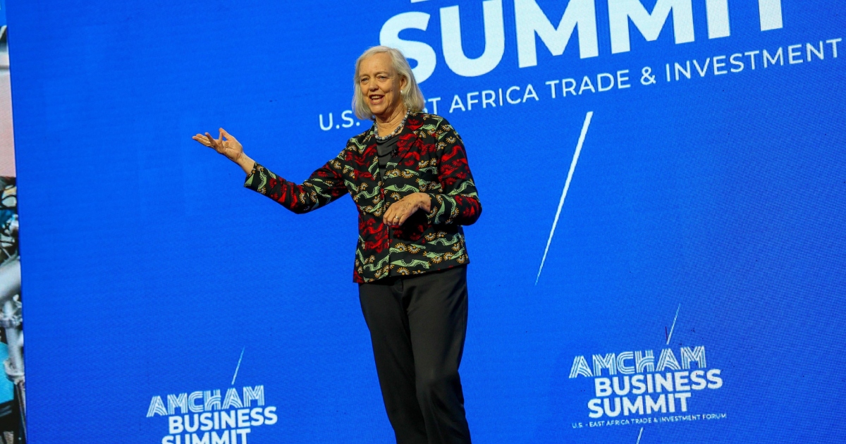 Meg Whitman has resigned as the US Ambassador to Kenya. Photo: USAmbKenya/X.